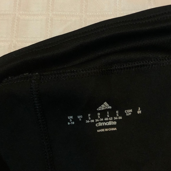 Adidas Workout Capris - Picture 3 of 3